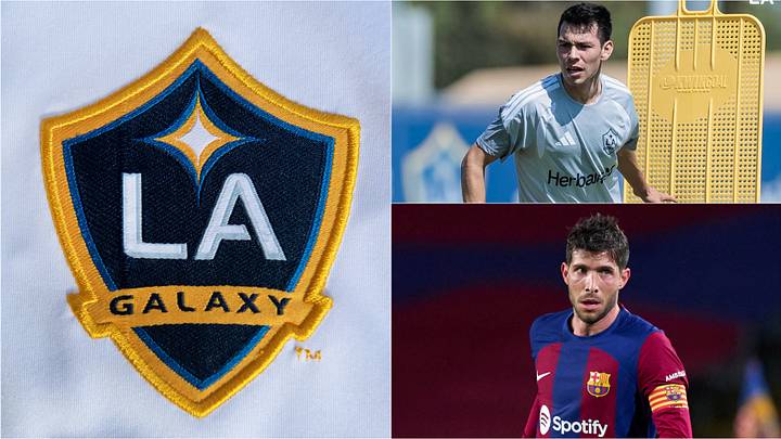 LA Galaxy Land Hirving Lozano and Set Sights on Ex-FC Barcelona Midfielder