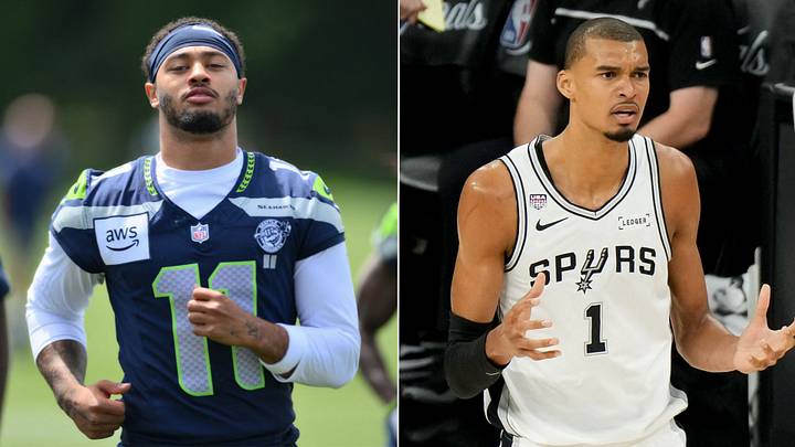Smith-Njigba was compared to Victor Wembanyama on Hard Knocks. Smith-Njigba was compared to Victor Wembanyama on Hard Knocks.