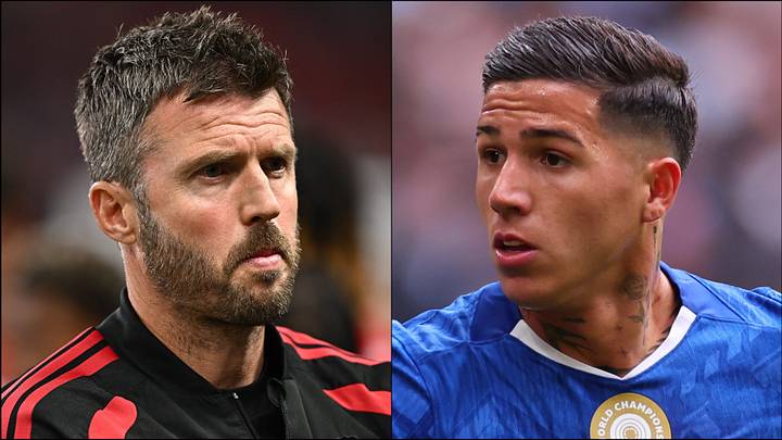Michael Carrick (left) and Enzo Fernández headline today’s rumors.