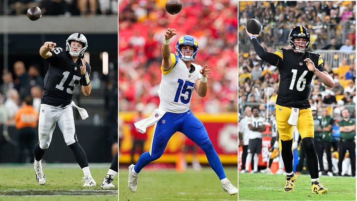 Fernando Mendoza, Ty Simpson and Drew Allar all showed out in their preseason debuts.