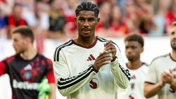 Marcus Rashford made his unofficial return for Manchester United on the weekend. Marcus Rashford made his unofficial return for Manchester United on the weekend.