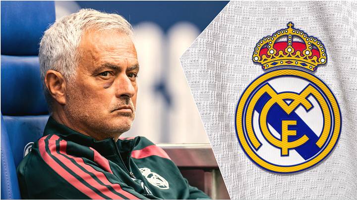 José’s back for another crack at the Bernabéu. José’s back for another crack at the Bernabéu.