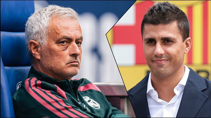 José Mourinho (left) had some issues with Rodri’s bungled transfer. José Mourinho (left) had some issues with Rodri’s bungled transfer.