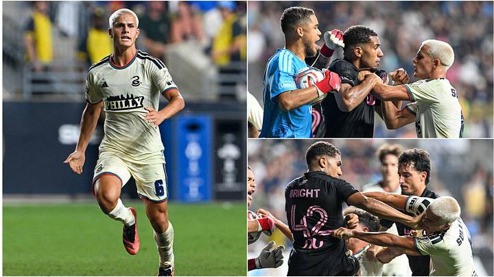 Cavan Sullivan impressed in the Philadelphia Union’s 2–2 draw with Inter Miami. Cavan Sullivan impressed in the Philadelphia Union’s 2–2 draw with Inter Miami.
