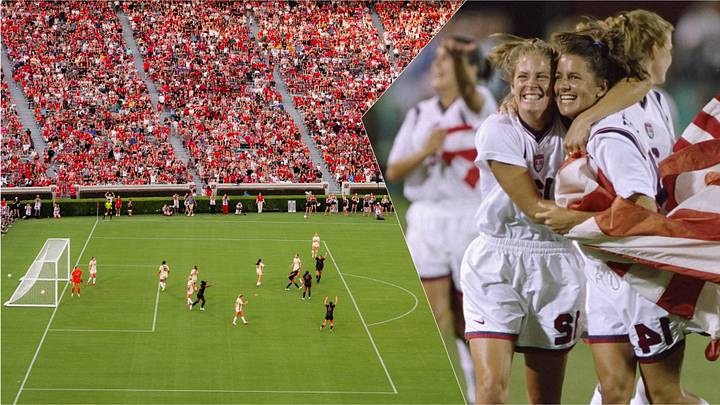 Georgia Shatters NCAA Soccer Attendance Record in Stunning Tribute to USWNT's Iconic Anniversary