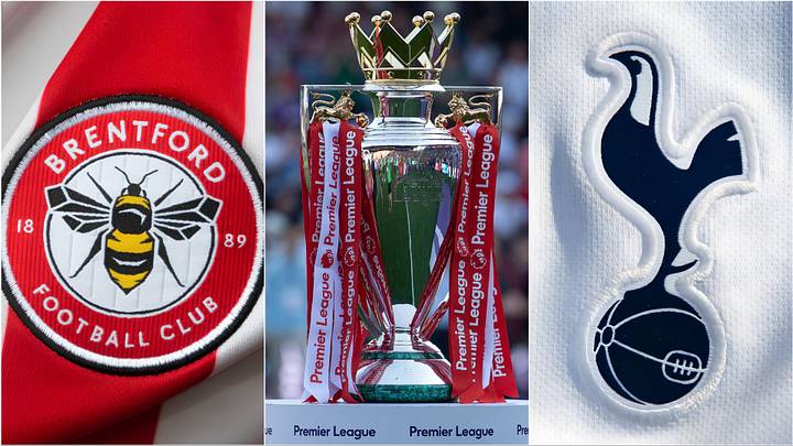 Brentford vastly outperformed Tottenham last season. 