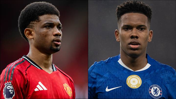 Man Utd Eye Amad Exit While Liverpool Make Stunning Move for Estevao