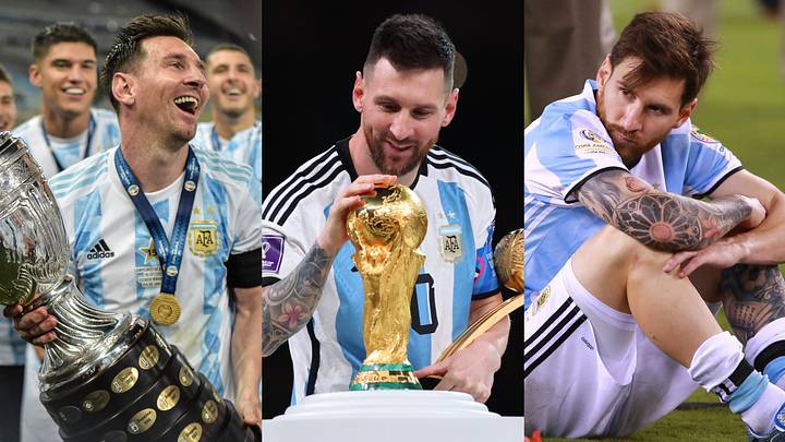 Lionel Messi’s Argentina career reached the lowest of lows before soaring to the highest of highs. Lionel Messi’s Argentina career reached the lowest of lows before soaring to the highest of highs.