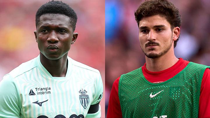 Lamine Camara (left) and Julián Alvarez headline today’s gossip.