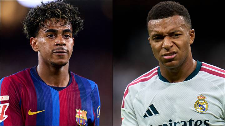 Lamine Yamal (left) has not hidden his desire to win the Ballon d’Or.