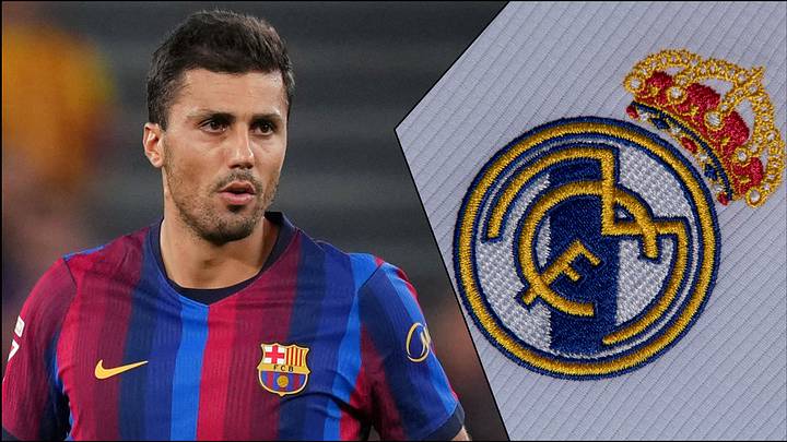 Rodri (left) had the choice between Barcelona and Real Madrid.