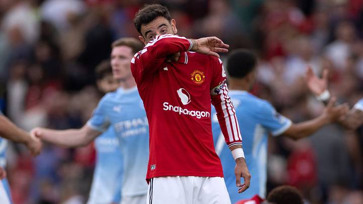 Bruno Fernandes could not inspire a Manchester United turnaround. Bruno Fernandes could not inspire a Manchester United turnaround.