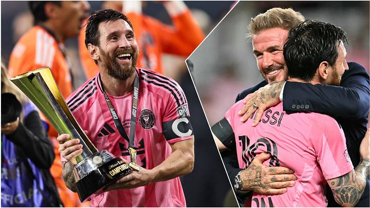 David Beckham Fires Up Lionel Messi's Ballon d'Or Bid With an Undeniable Truth