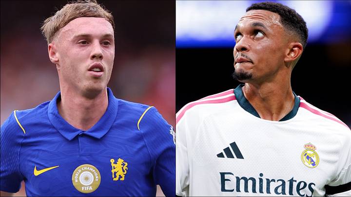 Cole Palmer (left) and Trent Alexander-Arnold (right) are fighting for their England futures. Cole Palmer (left) and Trent Alexander-Arnold (right) are fighting for their England futures.