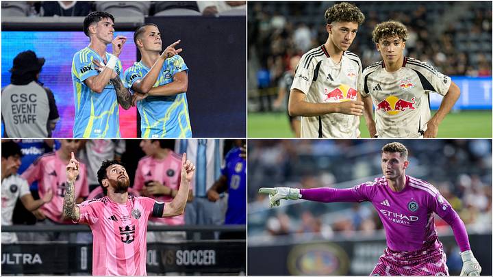 A flurry of recently called-up USMNT talent will take on MLS action this weekend before leaving for four fall friendlies. A flurry of recently called-up USMNT talent will take on MLS action this weekend before leaving for four fall friendlies.