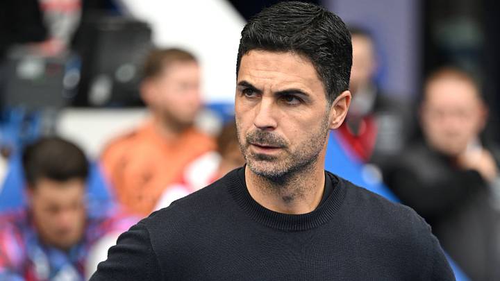 Mikel Arteta was unimpressed with his side’s performance.