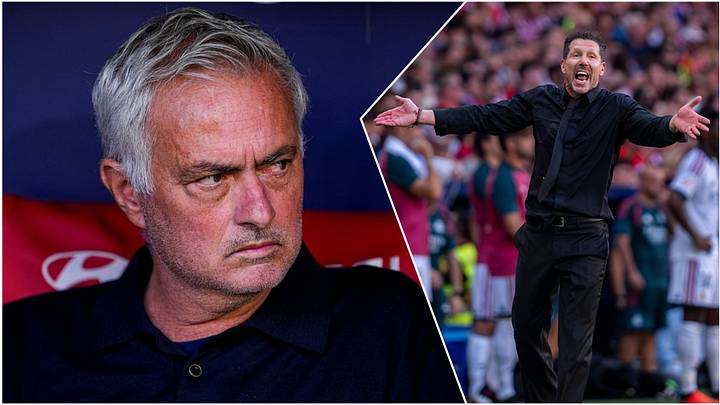 Diego Simeone reacted to his rival’s take on the match. Diego Simeone reacted to his rival’s take on the match.