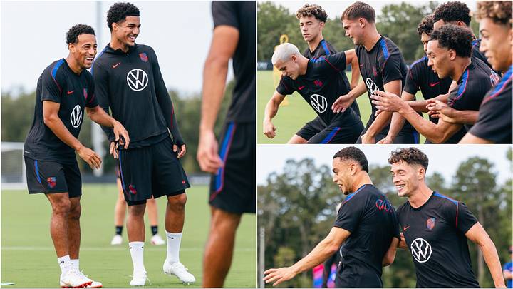 It’s a fresh start for the U.S. men’s national team.