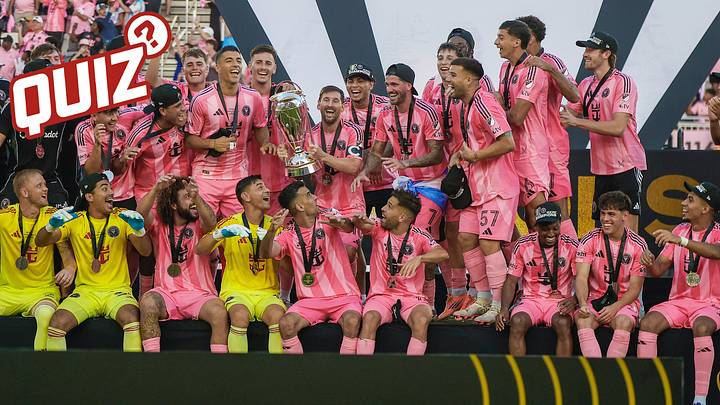 Inter Miami celebrated success in 2025. 