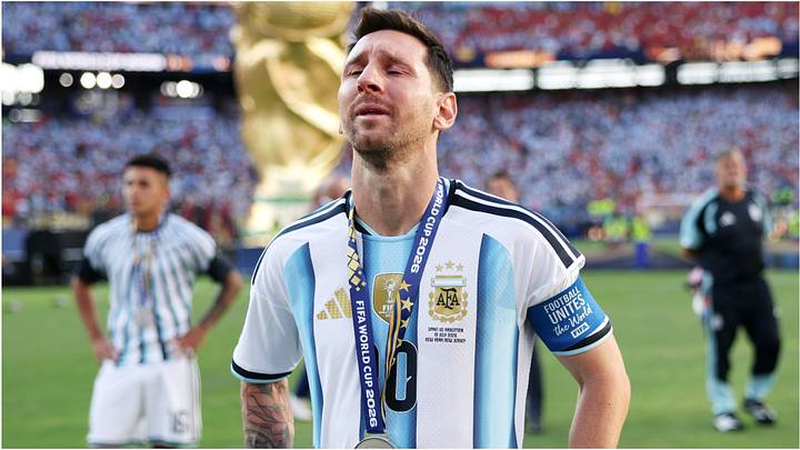 Lionel Messi’s done it all. 