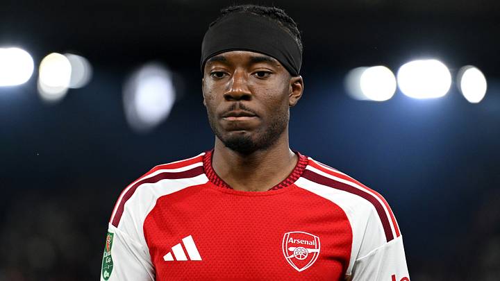 Noni Madueke has fallen down Arsenal’s pecking order. Noni Madueke has fallen down Arsenal’s pecking order.