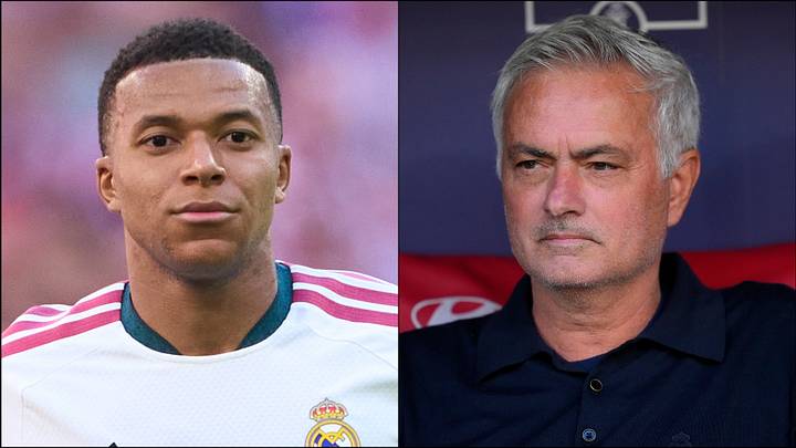 Kylian Mbappé (left) and José Mourinho’s Real Madrid headline the gossip. Kylian Mbappé (left) and José Mourinho’s Real Madrid headline the gossip.