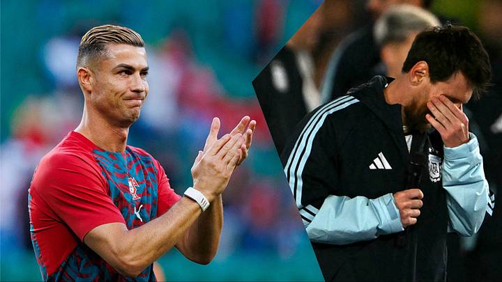 Cristiano Ronaldo Delivers Heartfelt Farewell to Rival Lionel Messi Following Emotional Retirement Announcement