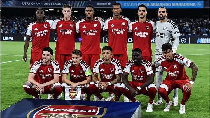 Arsenal were victorious against Napoli on Matchday 1. Arsenal were victorious against Napoli on Matchday 1.