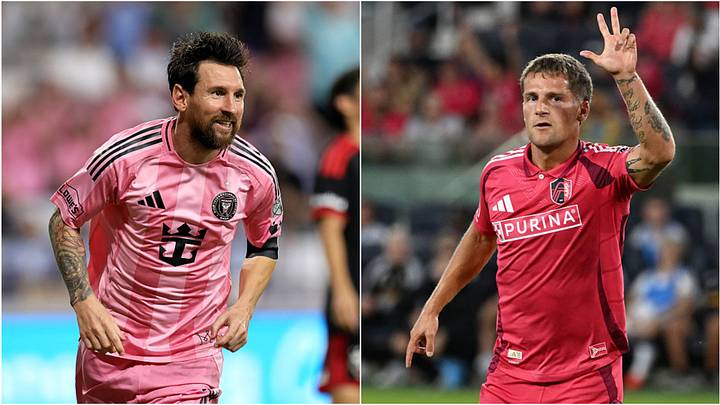 Lionel Messi (left) gave a vintage performance. Lionel Messi (left) gave a vintage performance.