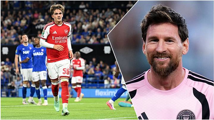 Arteta Speaks Out on Messi's Stunning Prediction About Rising Star Max Dowman