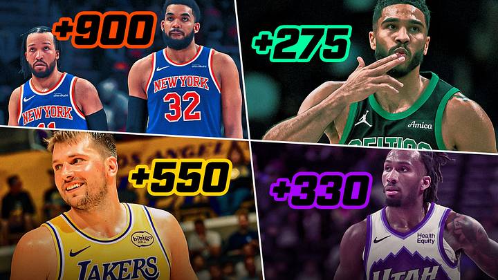 Peter Dewey makes his best NBA futures bets for Sports Illustrated. Peter Dewey makes his best NBA futures bets for Sports Illustrated.