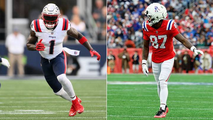 A.J. Brown may return to the field for the Patriots this week.