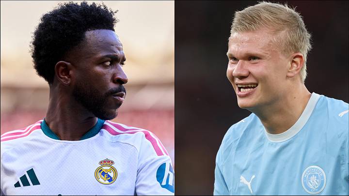 Vinícius Júnior (left) and Erling Haaland (right) headline the gossip. Vinícius Júnior (left) and Erling Haaland (right) headline the gossip.