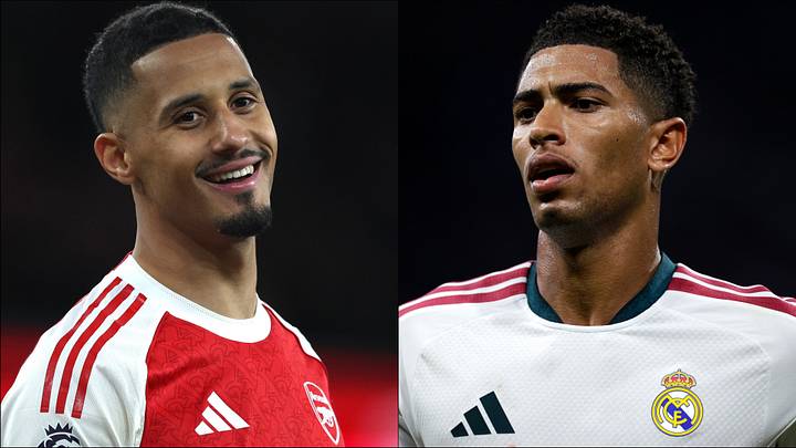 William Saliba (left) and Jude Bellingham (right) headline the gossip. William Saliba (left) and Jude Bellingham (right) headline the gossip.