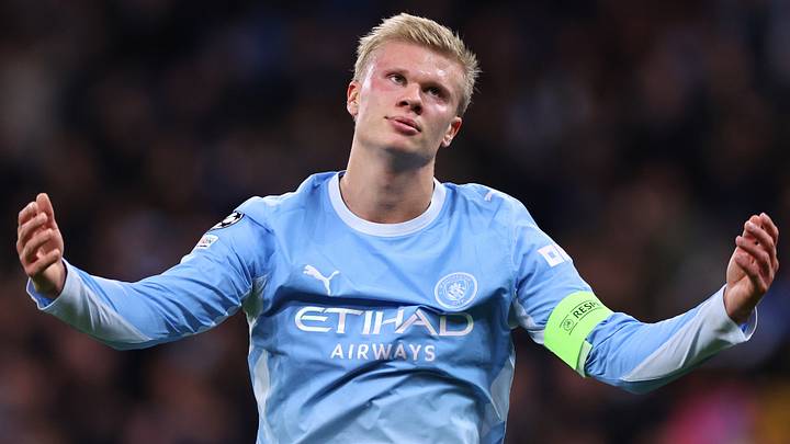 Erling Haaland may be staring down at least one season in the Championship.