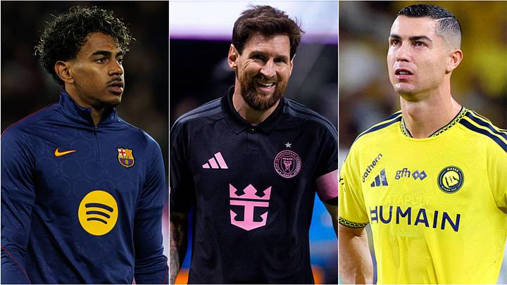Soccer's 10 Biggest Earners in 2026 Revealed: See Where Ronaldo, Messi, and Yamal Land