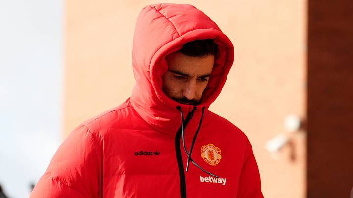 Bruno Fernandes was a notable absentee on Sunday. Bruno Fernandes was a notable absentee on Sunday.