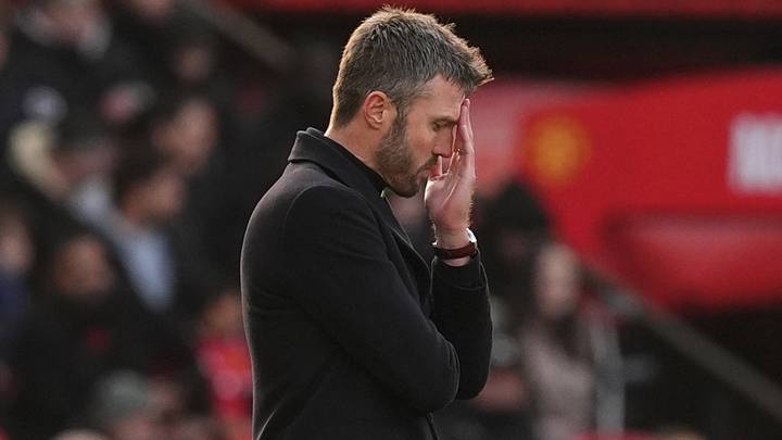 Michael Carrick had another afternoon to forget.