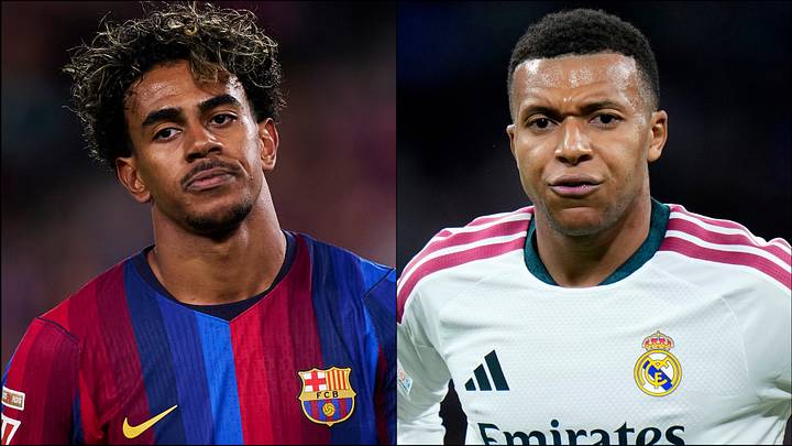 Lamine Yamal (left) and Kylian Mbappé are two of the frontrunners. Lamine Yamal (left) and Kylian Mbappé are two of the frontrunners.