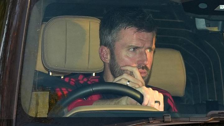 Michael Carrick has been left in limbo. Michael Carrick has been left in limbo.