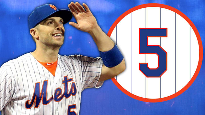 David Wright - New York Mets - Number 5 to be retired July 19, 2025. David Wright - New York Mets - Number 5 to be retired July 19, 2025.