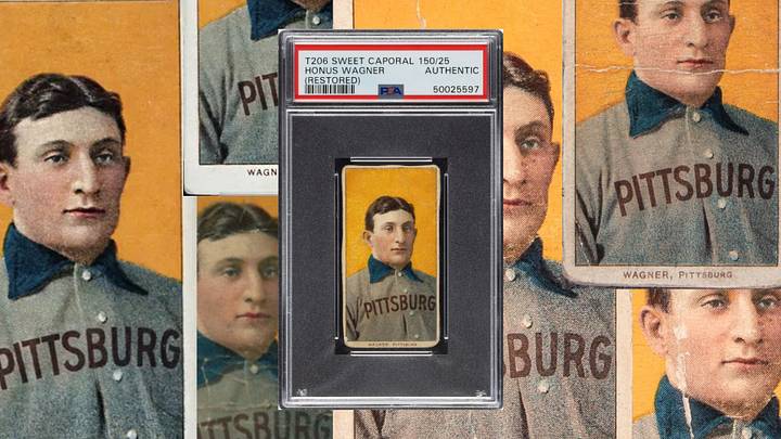 The T206 Sweet Caporal Honus Wagner stands the test of time as one of the most recognizable collectibles in the history of sports. The T206 Sweet Caporal Honus Wagner stands the test of time as one of the most recognizable collectibles in the history of sports.