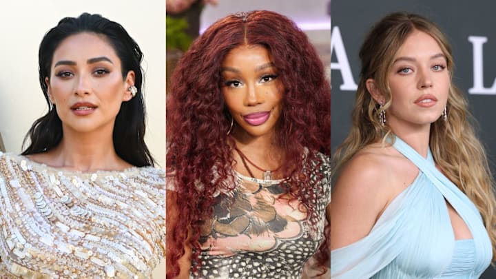 Shay Mitchell was photographed by Olivia Wong. SZA was photographed by Chris Haston. Syney Sweeney was photographed by Lia Toby. 