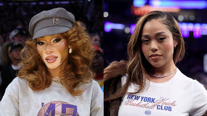 Winnie Harlow, Jordyn Woods Winnie Harlow, Jordyn Woods