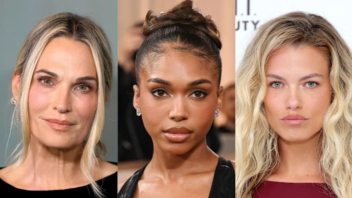 Molly Sims, Lori Harvey, Hailey Clauson 