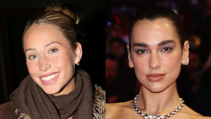 Alix Earle and Dua Lipa