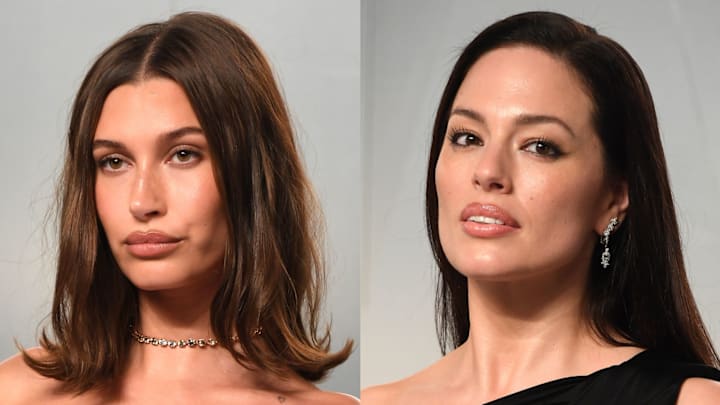 Hailey Bieber and Ashley Graham