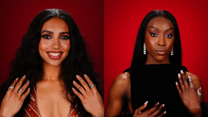 Azzi Fudd and Flau’jae Johnson