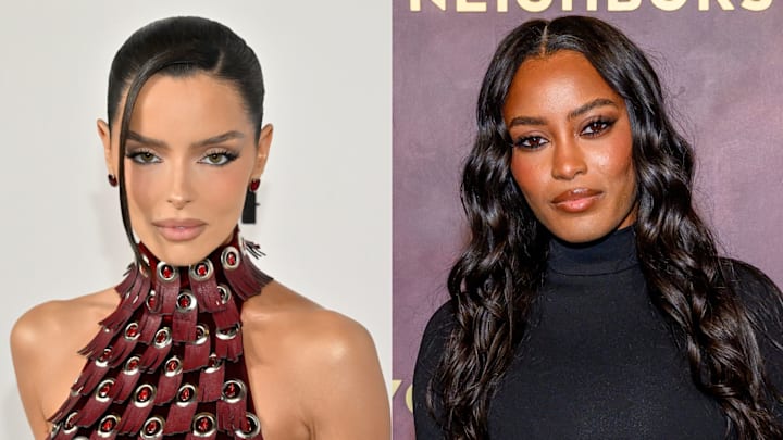 Maura Higgins and Ciara Miller