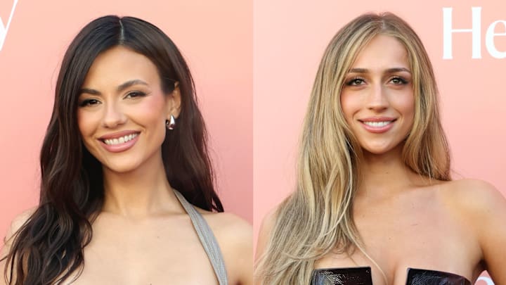 Victoria Justice and Tate McRae